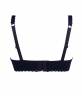 Soutien-gorge sans armatures bonnet profond ANTIGEL TRESSAGE GRAPHIC MARINE