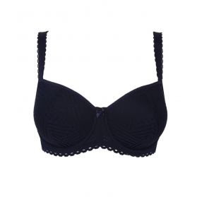 Soutien-gorge corbeille coque ANTIGEL TRESSAGE GRAPHIC MARINE