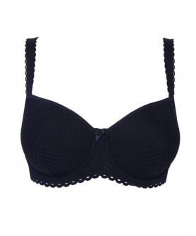 Soutien-gorge corbeille coque ANTIGEL TRESSAGE GRAPHIC MARINE