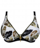 Haut de maillot de bain triangle LISE CHARMEL LEGERETE DE PLUMES PLUMES NATURE