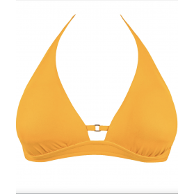 Haut de maillot de bain triangle sans armatures LISE CHARMEL BEAUTE PURE MIMOSA PUR