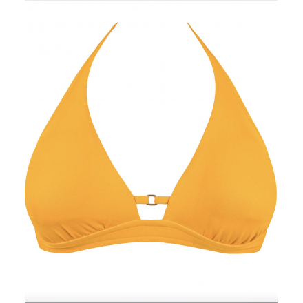 Haut de maillot de bain triangle sans armatures LISE CHARMEL BEAUTE PURE MIMOSA PUR