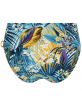 Slip de bain coulisses LISE CHARMEL EVASION JUNGLE AQUA