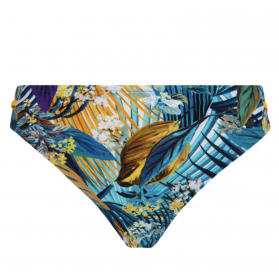 Slip de bain LISE CHARMEL EVASION JUNGLE AQUA