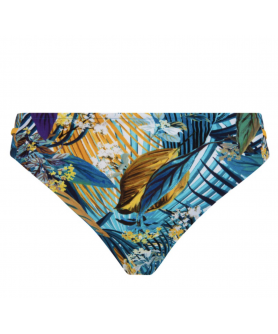 Slip de bain LISE CHARMEL EVASION JUNGLE AQUA