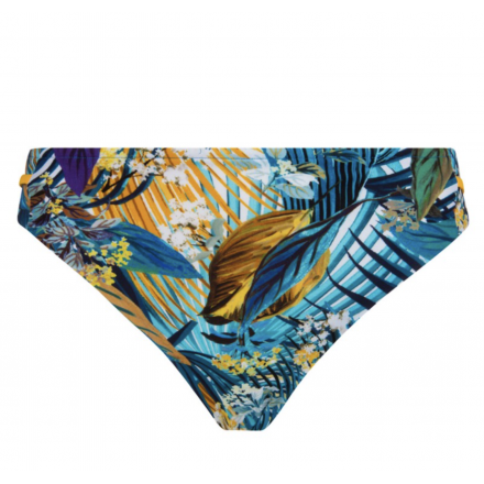 Slip de bain LISE CHARMEL EVASION JUNGLE AQUA