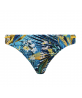 Slip de bain taille basse LISE CHARMEL EVASION JUNGLE AQUA