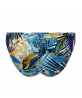 Slip de bain tailoe basse LISE CHARMEL EVASION JUNGLE AQUA