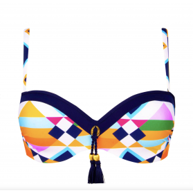 Haut de maillot de bain bandeau coques LISE CHARMEL LUMIERE SOLAIRE LUMIERE HARMONIE