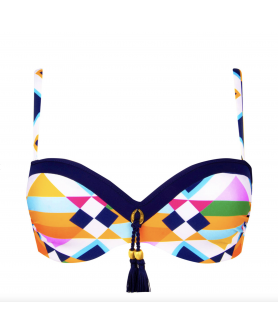 Haut de maillot de bain bandeau coques LISE CHARMEL LUMIERE SOLAIRE LUMIERE HARMONIE