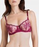 Soutien-gorge corbeille AUBADE TRESOR INFINI NIGHT PURPLE