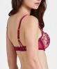 Soutien-gorge corbeille AUBADE TRESOR INFINI NIGHT PURPLE