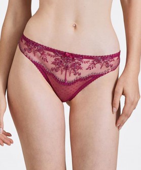 Tanga AUBADE TRESOR INFINI NIGHT PURPLE