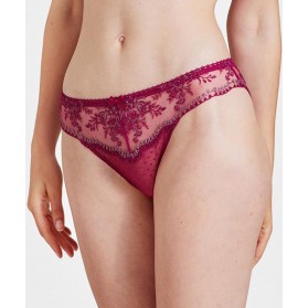 Slip italien AUBADE TRESOR INFINI NIGHT PURPLE