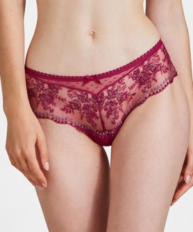 Shorty AUBADE TRESOR INFINI NIGHT PURPLE