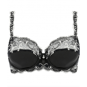 Soutien-gorge avec armatures LISE CHARMEL SPLENDEUR SOIE SPLENDEUR NOIR