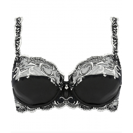 Soutien-gorge avec armatures LISE CHARMEL SPLENDEUR SOIE SPLENDEUR NOIR