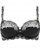 Soutien-gorge avec armatures LISE CHARMEL SPLENDEUR SOIE SPLENDEUR NOIR