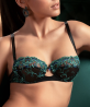 Soutien-gorge corbeille LISE CHARMEL SECRETE EMERAUDE EMERAUDE INTIME