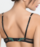 Soutien-gorge corbeille LISE CHARMEL SECRET EMERAUDE EMERAUDE INTIME