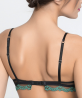 Soutien-gorge sans armatures LISE CHARMEL SECRET EMERAUDE EMERAUDE INTIME