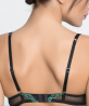 Soutien-gorge triangle glamour LISE CHARMEL SECRET EMERAUDE EMERAUDE INTIME