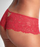 Shorty AUBADE FLOWERMANIA ROUGE FLORAL