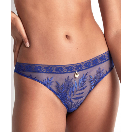 Tanga AUBADE PARENTHESE TROPICALE ELECTRIC BLUE