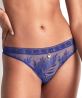 Tanga AUBADE PARENTHESE TROPICALE ELECTRIC BLUE