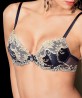 Soutien-gorge coque LISE CHARMEL SPLENDEUR SOIE SPLENDEUR MARINE