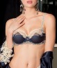 Soutien-gorge avec armatures SPLENDEUR SOIE SPLENDEUR MARINE