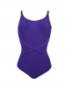 Maillot de bain une pièce armature ANTIGEL LA CHIQUISSIMA MER PURPLE