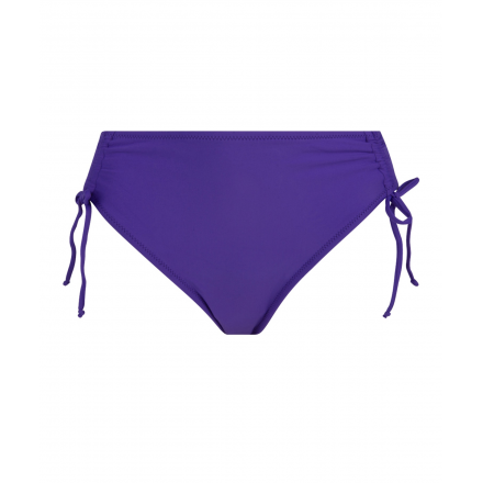 Slip de bain coulisse ANTIGEL LA CHIQUISSIMA MER PURPLE