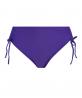 Slip de bain coulisse ANTIGEL LA CHIQUISSIMA MER PURPLE