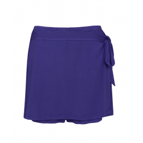 Short jupe ANTIGEL LA CHIQUISSIMA MER PURPLE