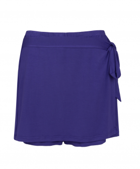 Short jupe ANTIGEL LA CHIQUISSIMA MER PURPLE