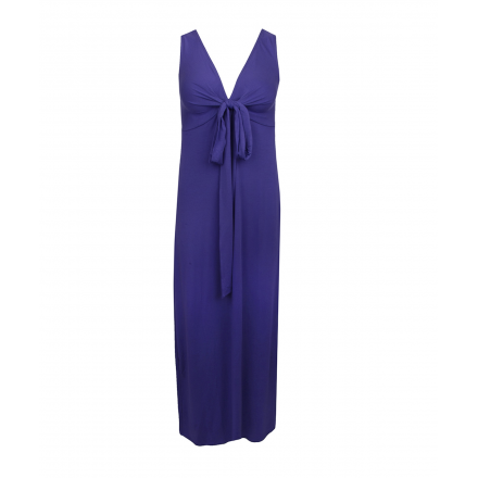 Robe longue ANTIGEL LA CHIQUISSIMA MER PURPLE