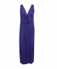 Robe longue ANTIGEL LA CHIQUISSIMA MER PURPLE