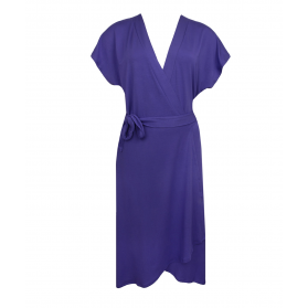 Robe courte ANTIGEL LA CHIQUISSIMA MER PURPLE