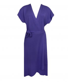 Robe courte ANTIGEL LA CHIQUISSIMA MER PURPLE