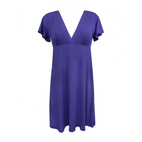 Robe de ville ANTIGEL LA CHIQUISSIMA MER PURPLE