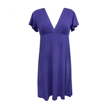 Robe de ville ANTIGEL LA CHIQUISSIMA MER PURPLE