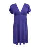 Robe de ville ANTIGEL LA CHIQUISSIMA MER PURPLE