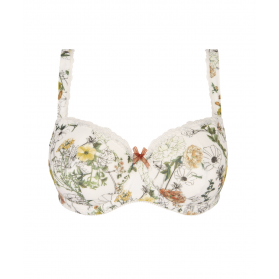 Soutien-gorge coque bonnet profond ANTIGEL LIBERTE EN FLEUR FLEUR DU MATIN