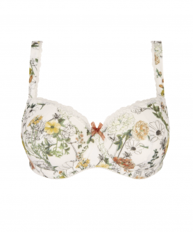 Soutien-gorge coque bonnet profond ANTIGEL LIBERTE EN FLEUR FLEUR DU MATIN