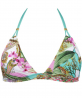 Haut de maillot de bain triangle sans armatures LISE CHARMEL SPLENDEUR ORCHIDEE PINK ORCHIDEE