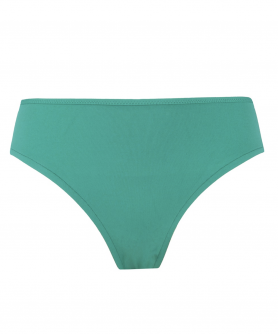 Slip de bain shorty LISE CHARMEL BEAUTE PURE PUR EMERAUDE