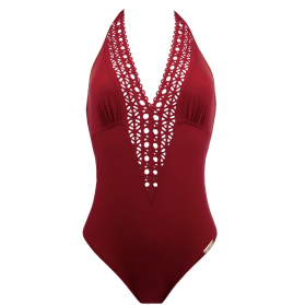 Maillot de bain nageur séduction LISE CHARMEL AJOURAGE COUTURE TANGO COUTURE