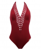 Maillot de bain nageur séduction LISE CHARMEL AJOURAGE COUTURE TANGO COUTURE