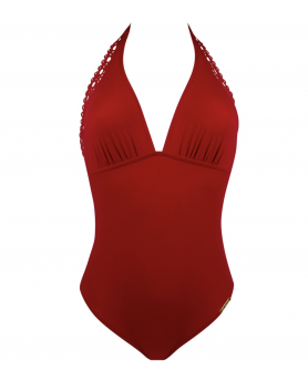 Maillot de bain nageur séduction LISE CHARMEL AJOURAGE COUTURE TANGO COUTURE